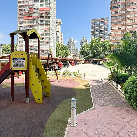 בנידורם Frontline Panorama Penthouse Tormaraya Levante מראה חיצוני תמונה