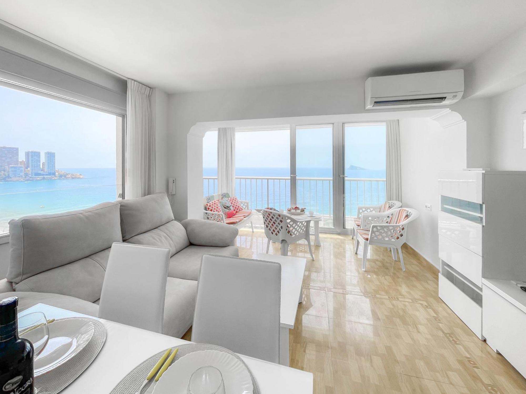 בנידורם Frontline Panorama Penthouse Tormaraya Levante מראה חיצוני תמונה