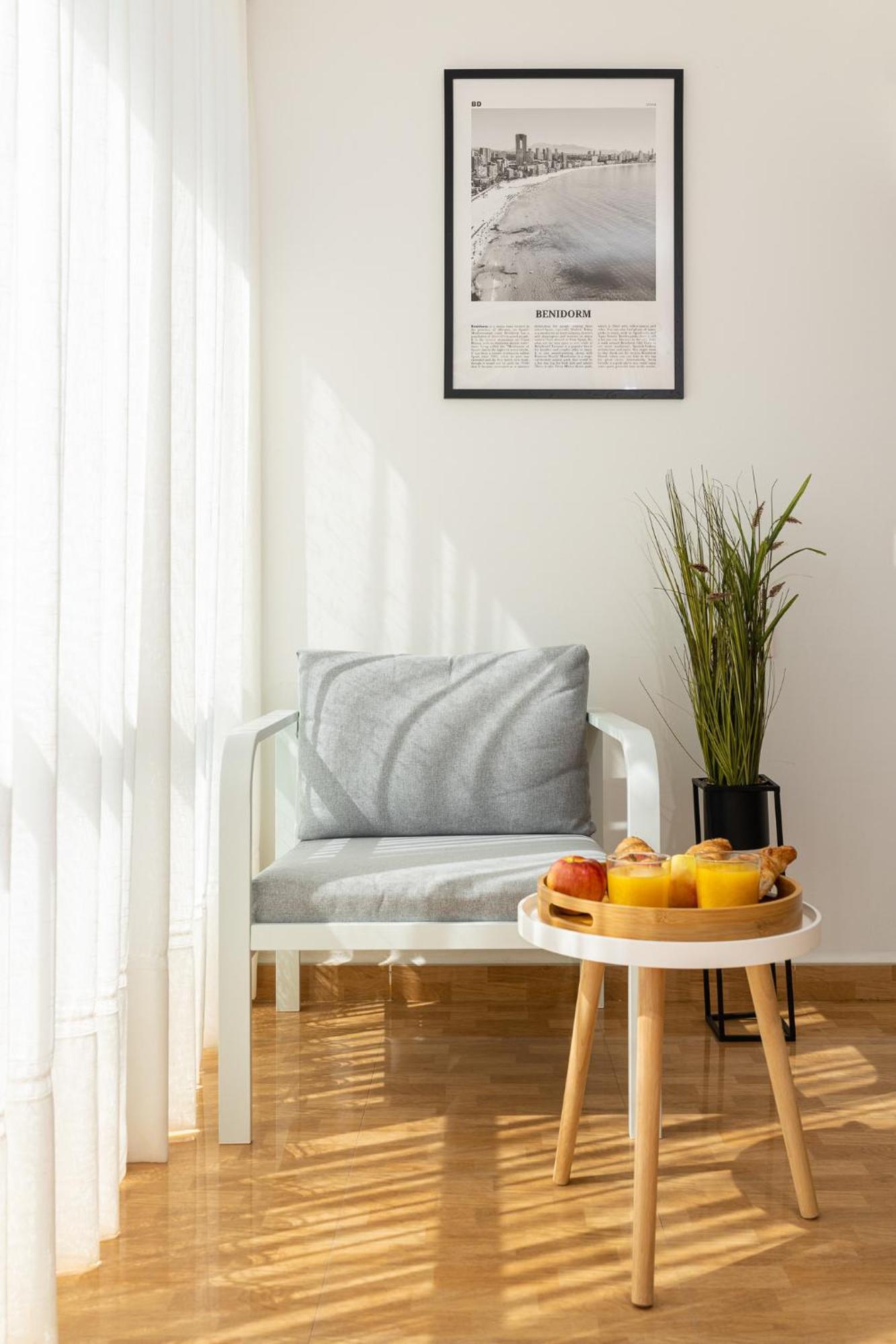 בנידורם Frontline Panorama Penthouse Tormaraya Levante מראה חיצוני תמונה