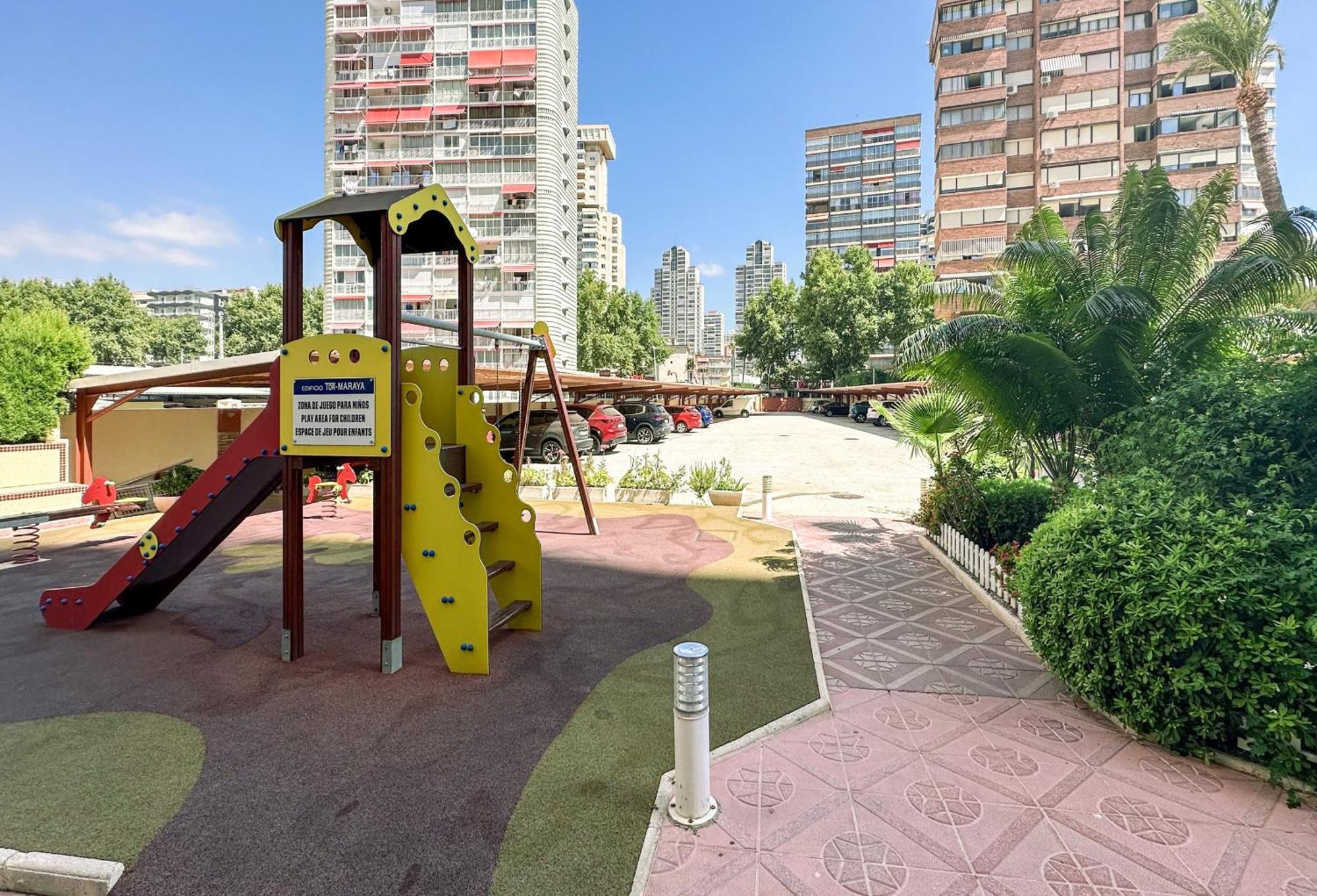 בנידורם Frontline Panorama Penthouse Tormaraya Levante מראה חיצוני תמונה