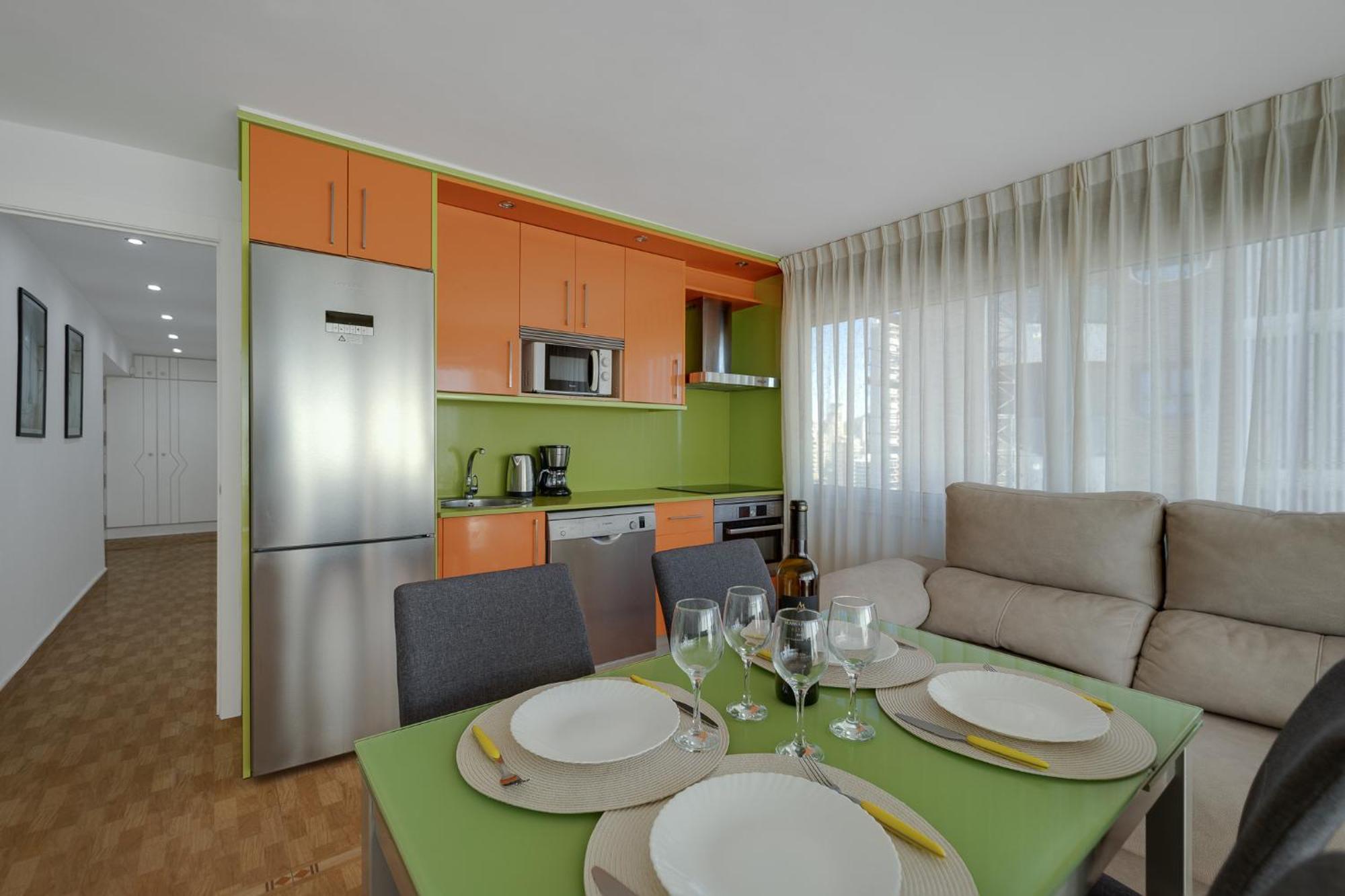 בנידורם Frontline Panorama Penthouse Tormaraya Levante מראה חיצוני תמונה