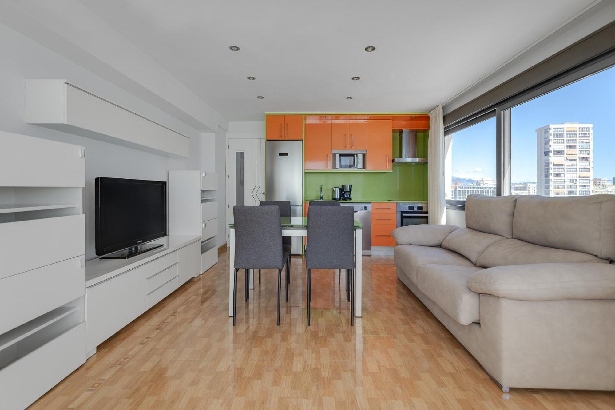 בנידורם Frontline Panorama Penthouse Tormaraya Levante מראה חיצוני תמונה