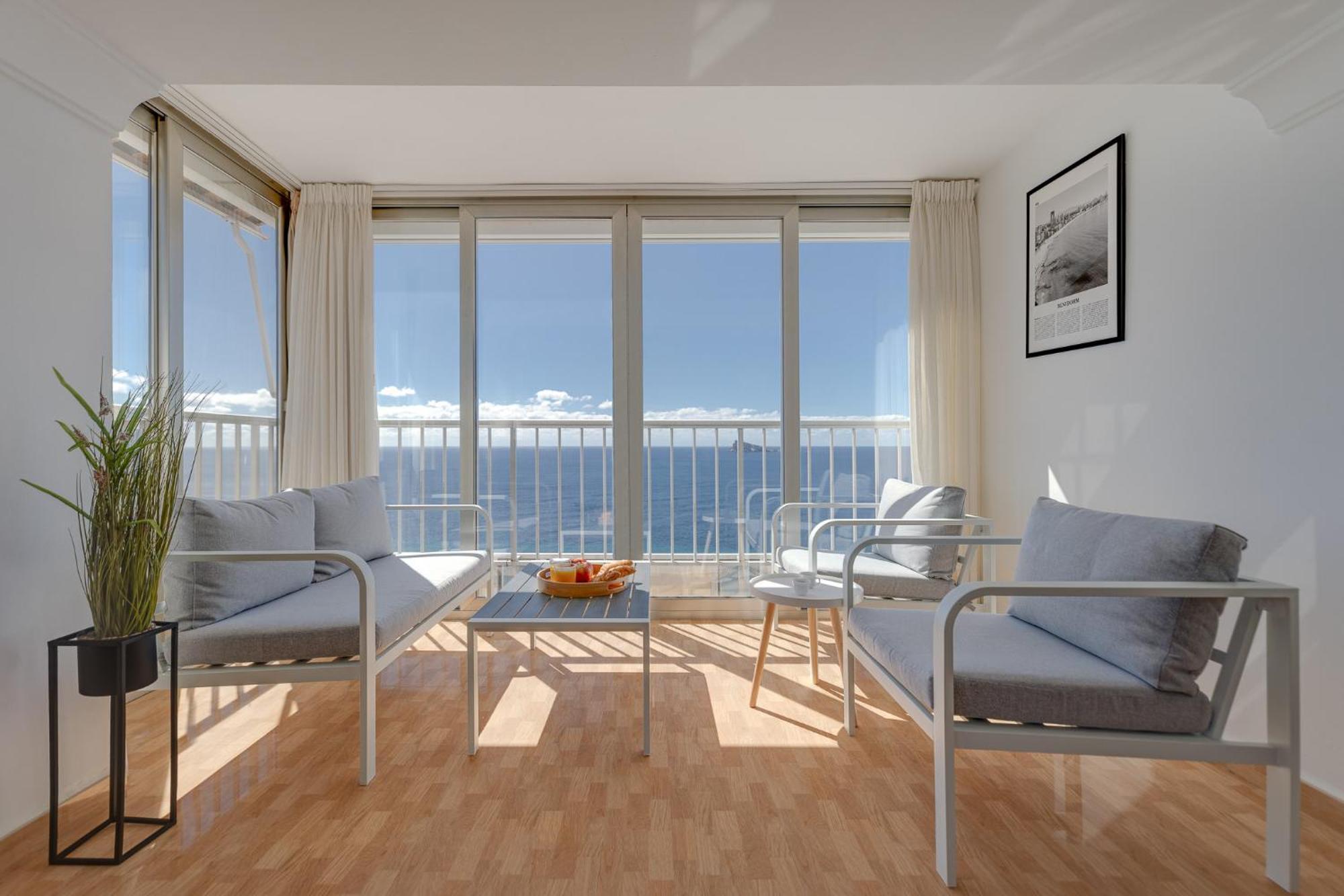 בנידורם Frontline Panorama Penthouse Tormaraya Levante מראה חיצוני תמונה